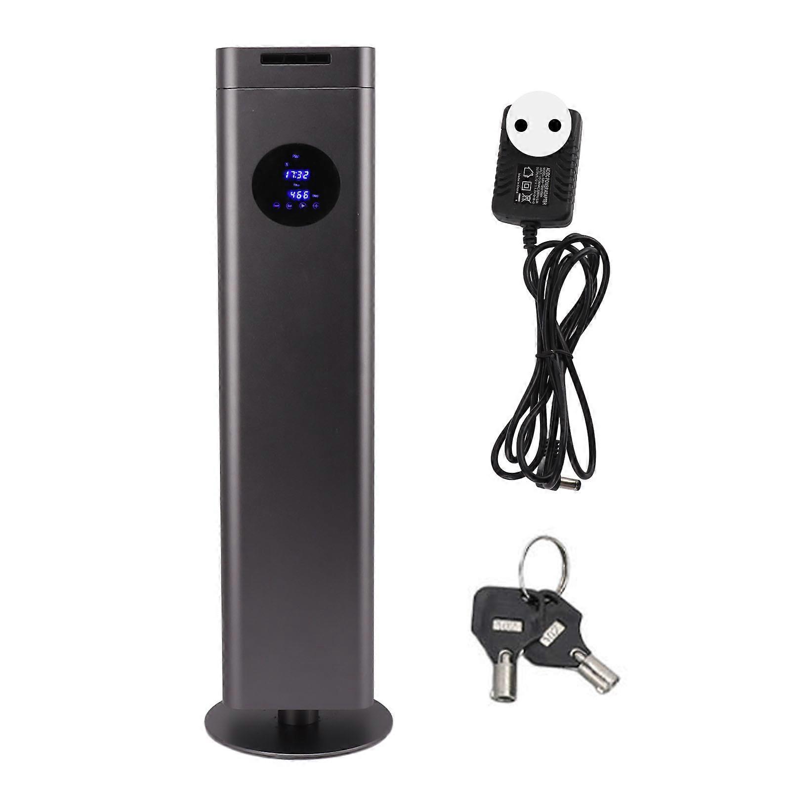 Scent Air Machine 1.5L Capacity Essential Oil Diffuser Timer Function Large Coverage for Home Hotel Office Floor Standing Column EU Plug 100‑240V