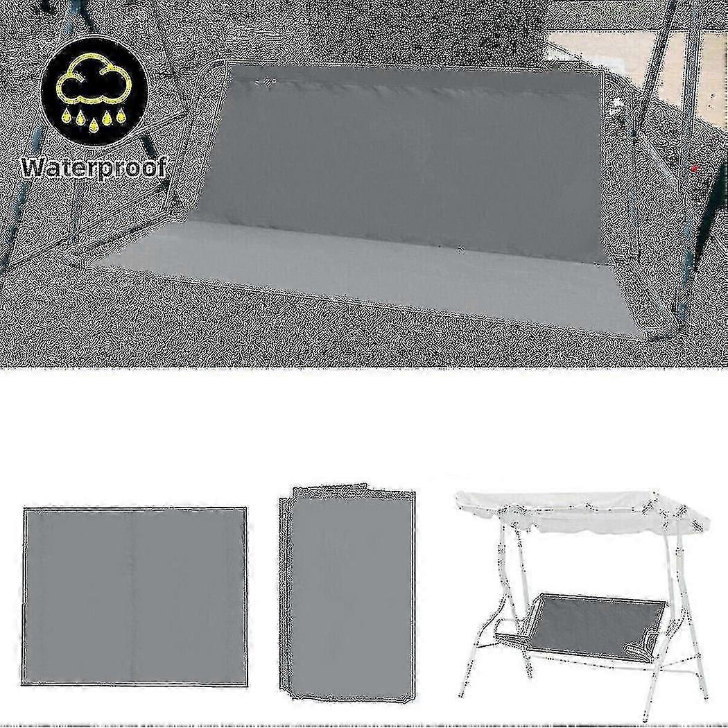 Kb Replacement Part for Swing Seat Cover of 2/3 Seaters Garden Swinging Bench Hammock