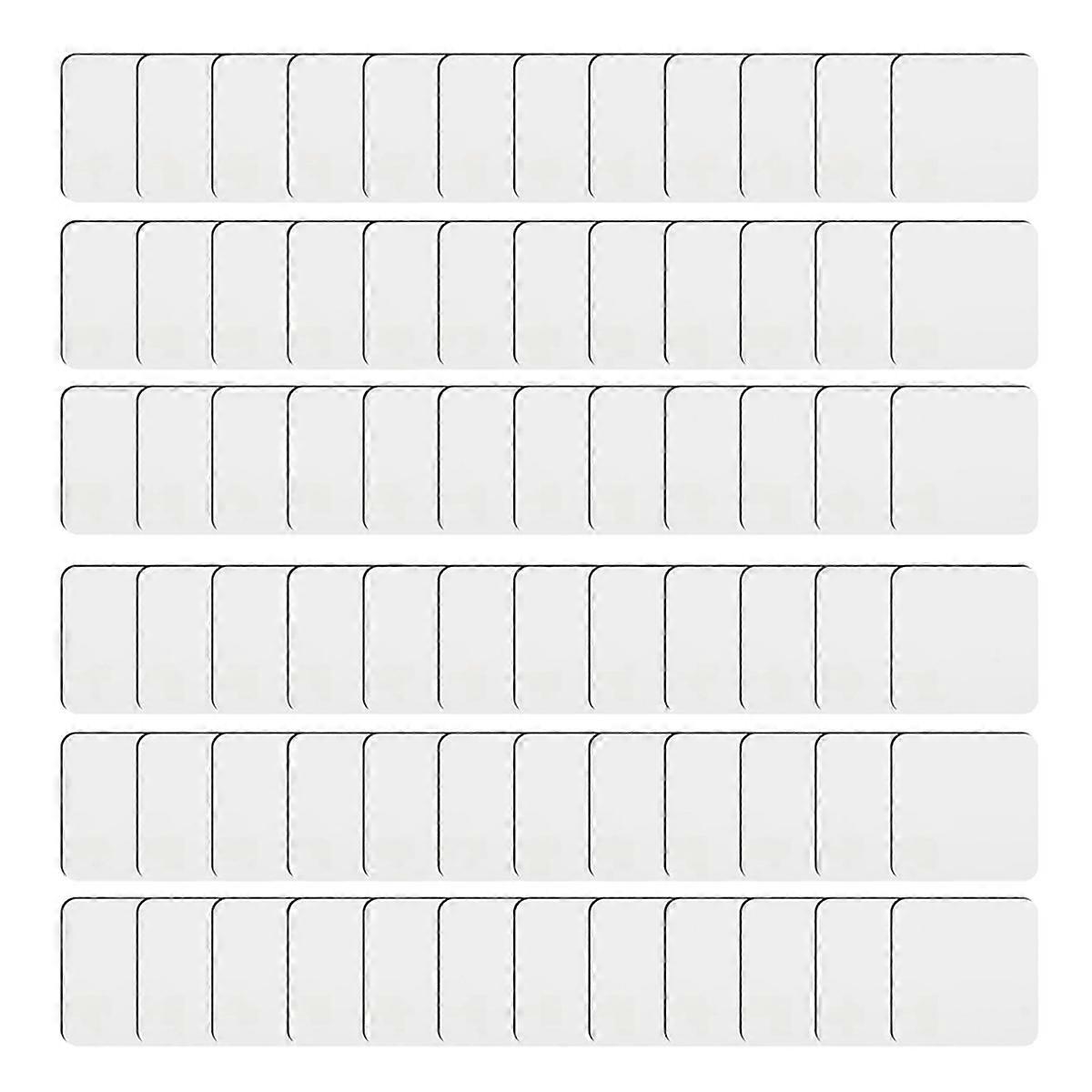 Sublimation Coasters Blanks MDF Cork Back Heat Transfer Coasters