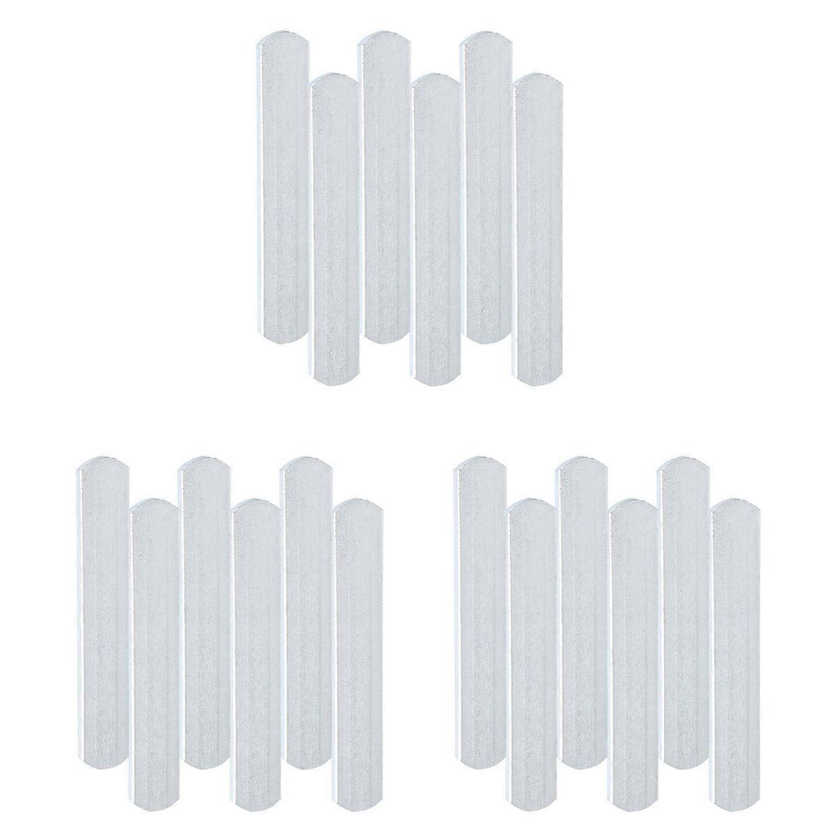 6 Pezzi Piastre in Acciaio per Gilet Pesato Piastra per Della 