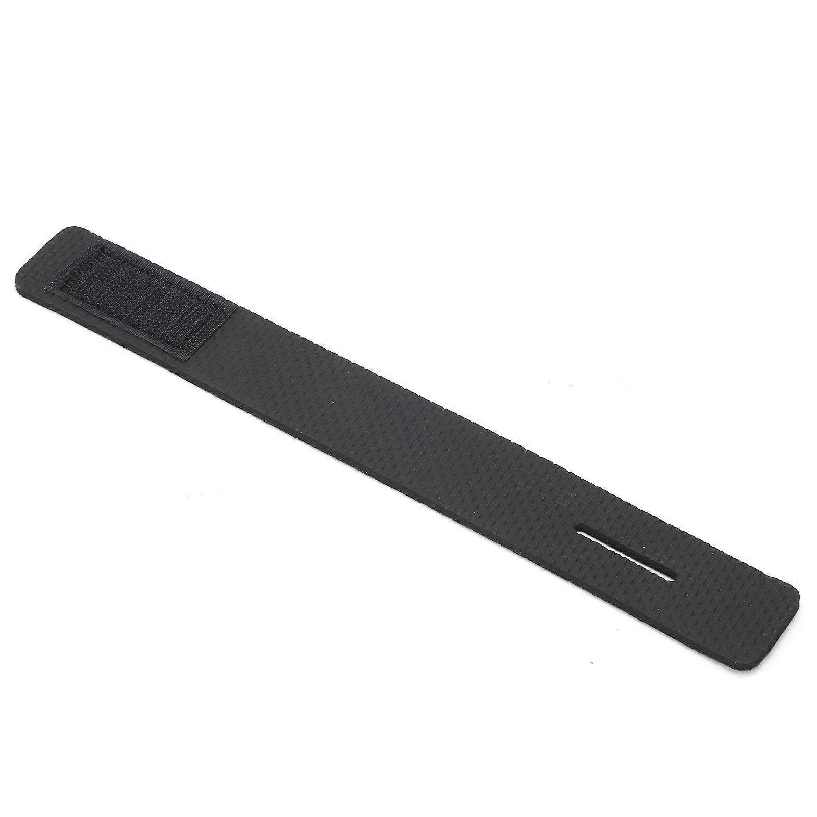 10 Pack Neoprene Fishing Rod Carrier Straps Elastic Adjustable Black