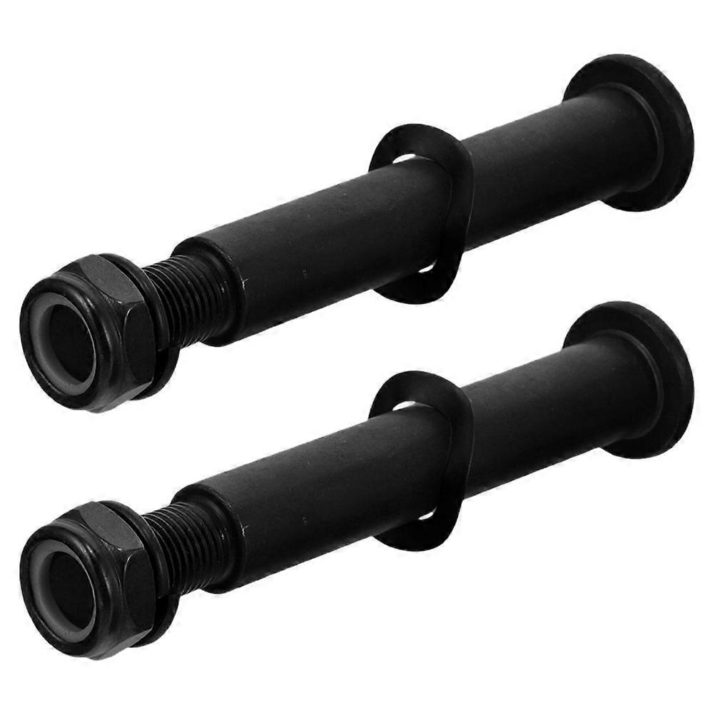 2 Stück Ellipsentrainer Fixierung Schraube gerollte Stahlschraube Stabiler Ellipsentrainer Schraubenfixator (rechts)