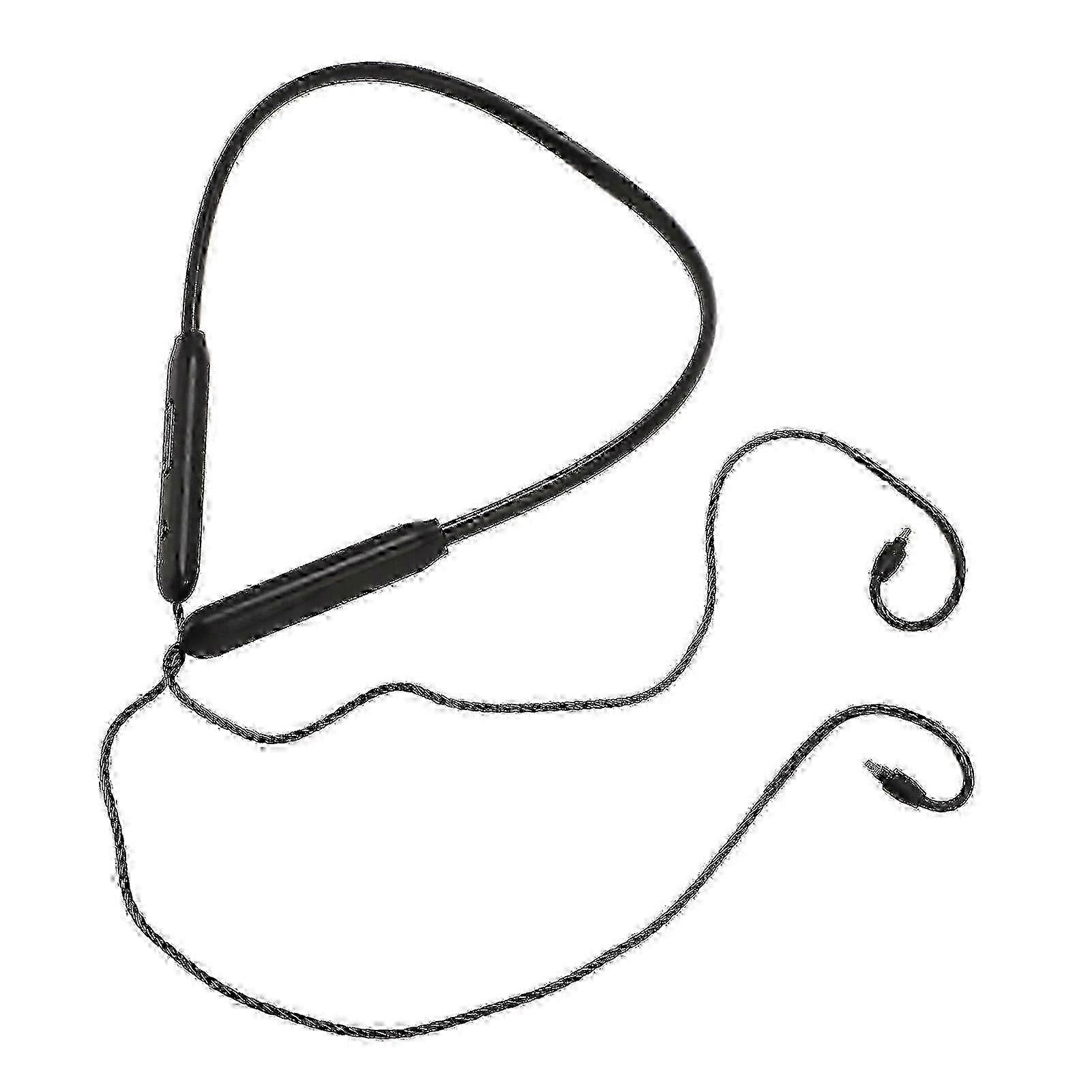 Wireless Earphone Cable With Microphone And Controller Bt Neck Earphone Adapter Cable Replacement For Ie40 Pro