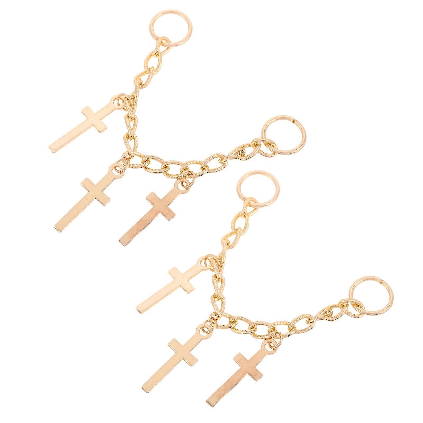 Metal Pants Chain Diy Projects Attachment For Fashion-Forward Individuals 1 Pair