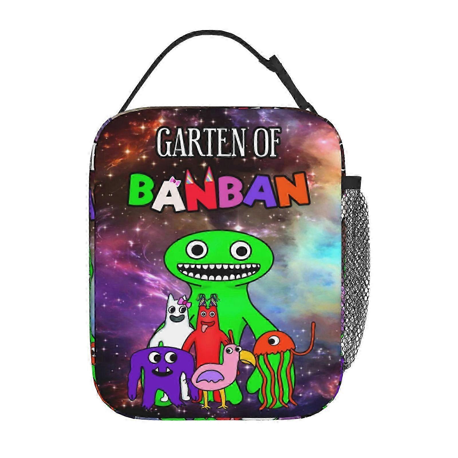 Banban断熱ランチバッグのアニメガーデンオフィスピクニックワークギフトのためのポータブルトート