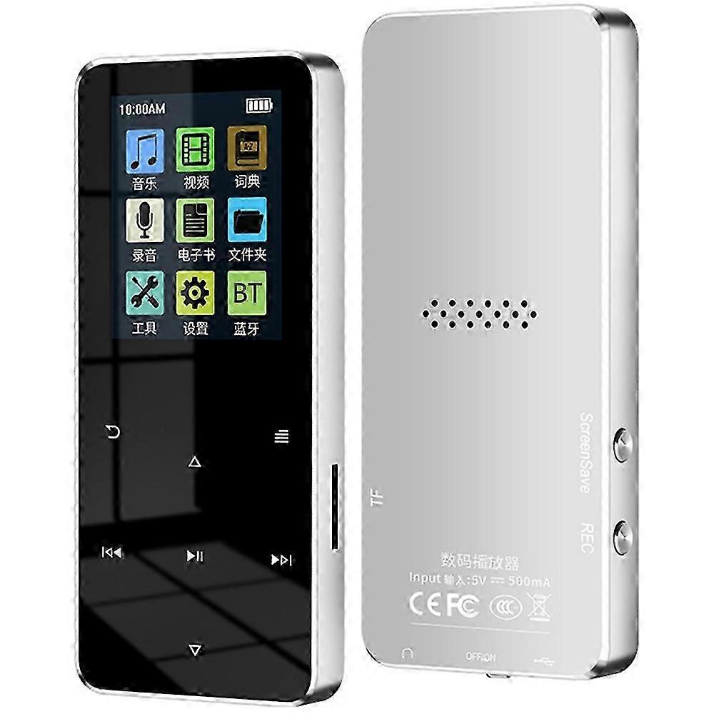 Type B S308 4GB TF Card Touch Screen MP3 Sound Recorder Music Video Player with Dictionary