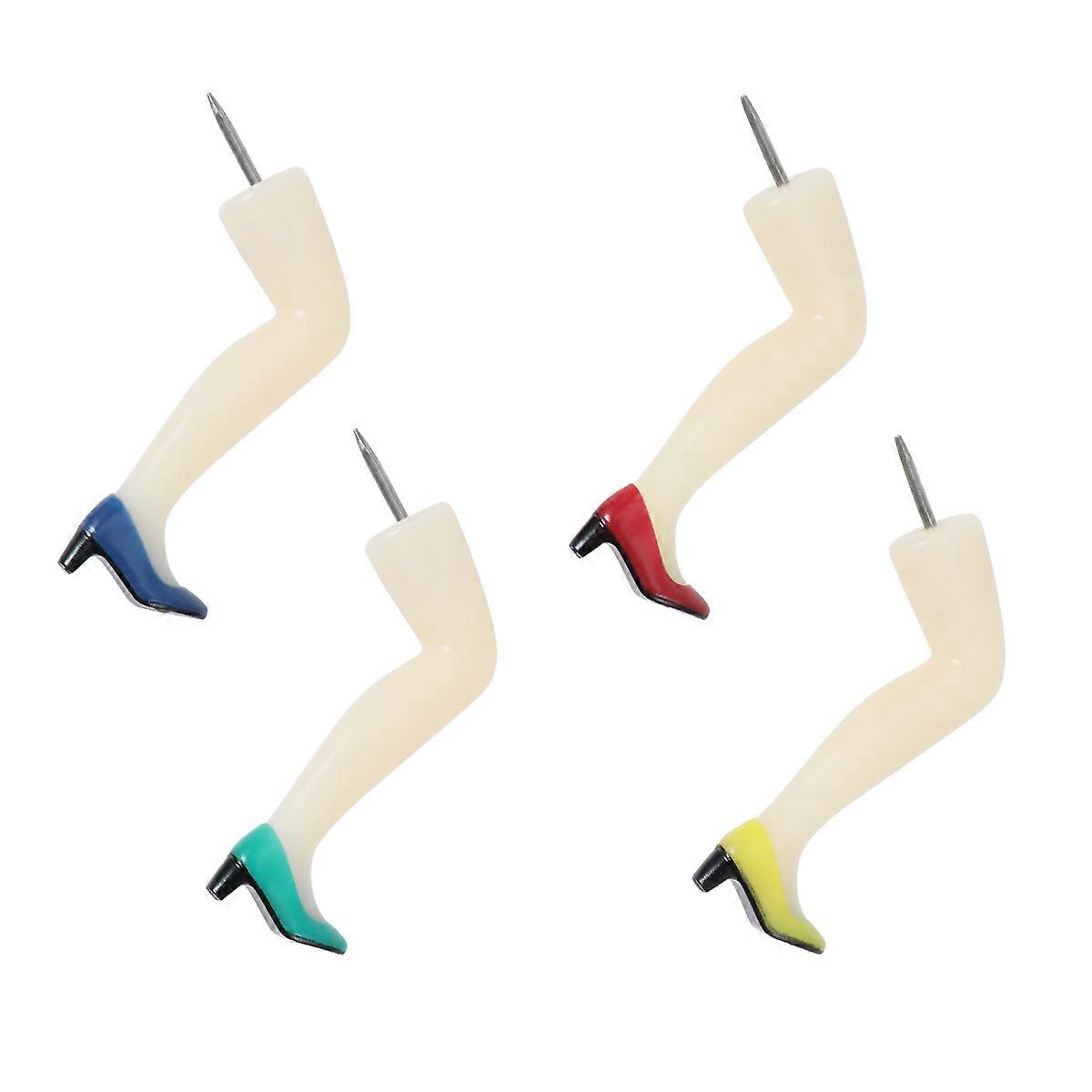 Thumbtacks Creative Shape Push Pin Beige 5*3cm Bulletin Board Use