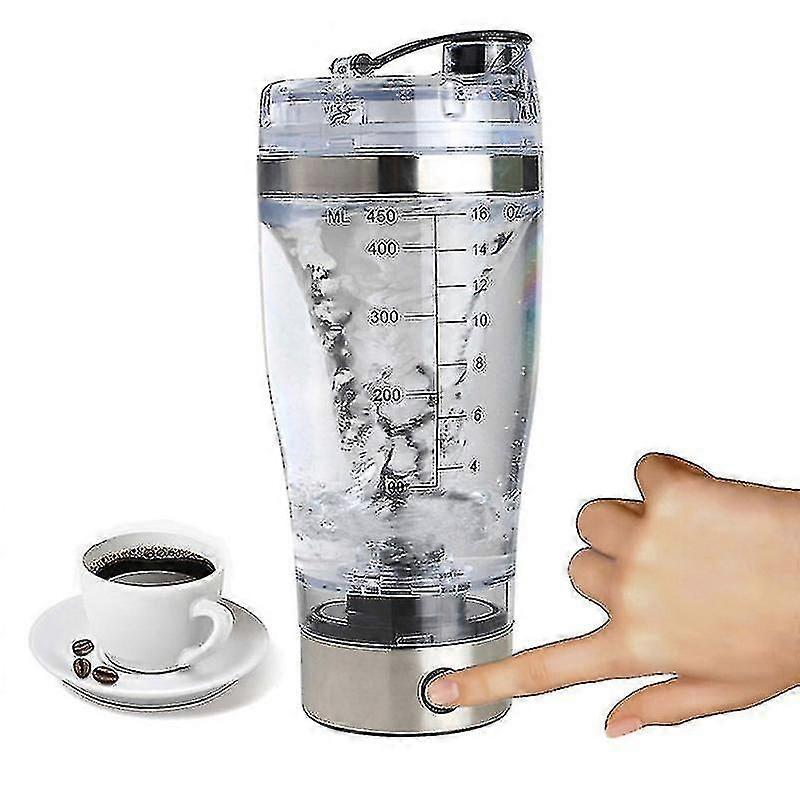 600mlportable Movement Mixing Water Bottle Vortex Tornado Pp Free Kitchen Accessories Electric Autom