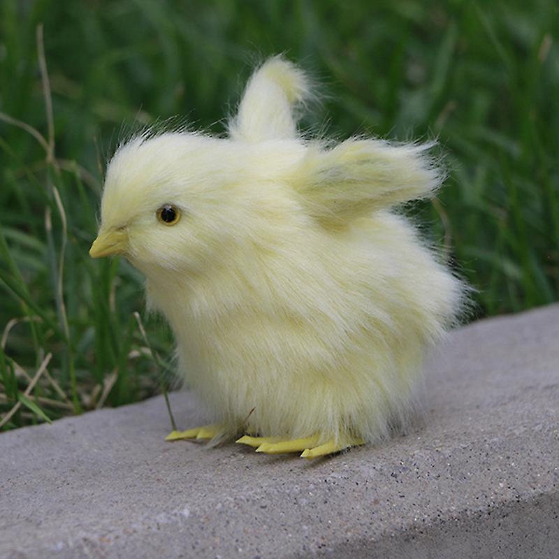 Easter Decorations Easter Chirping Chicks For Easter Basket Stuffers Cute Mini Easter Photography Props  New