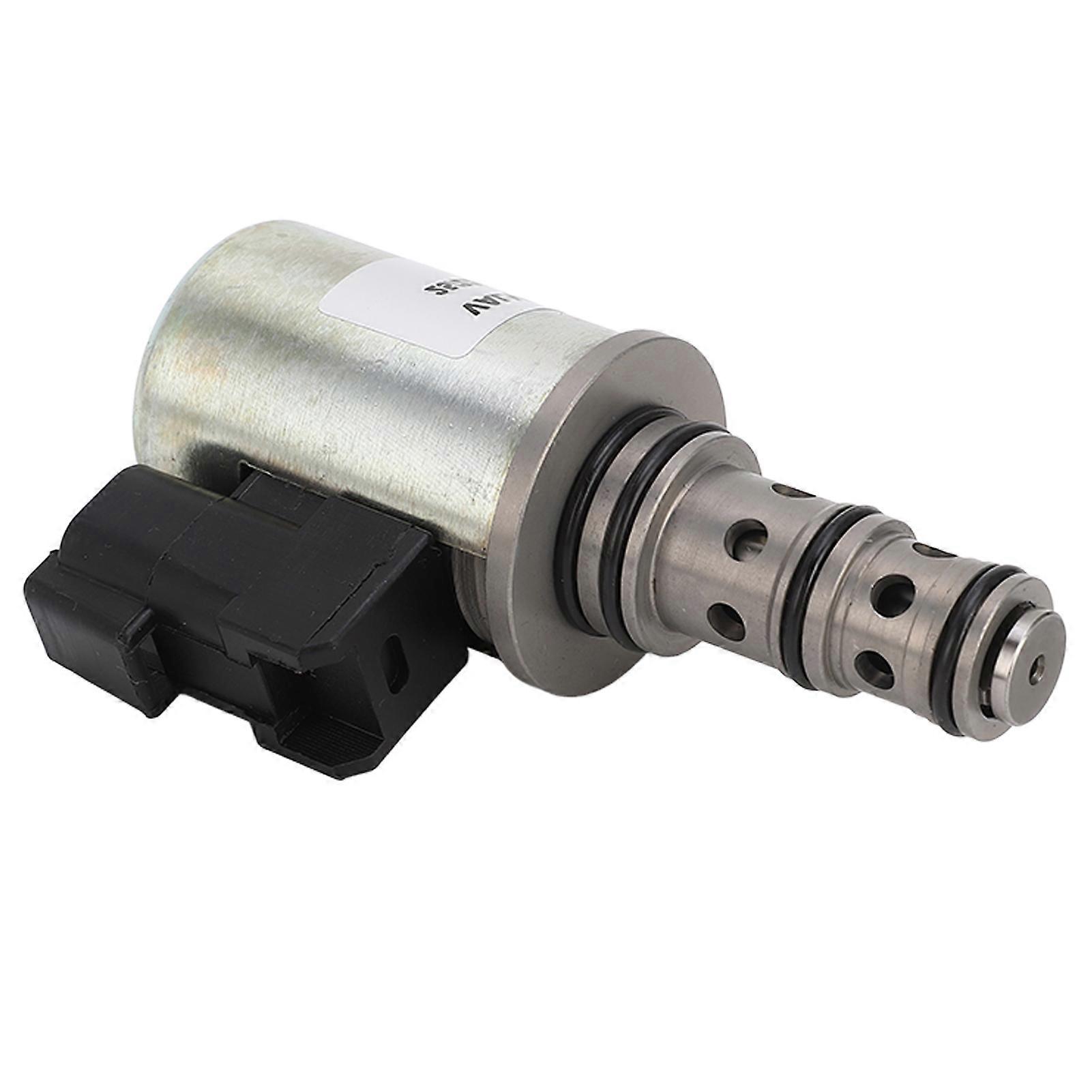 12V Electric Solenoid Valve 25/220994 Alloy Steel Solenoid Replacement for JCB 3CX 4CX Backhoe Loader 