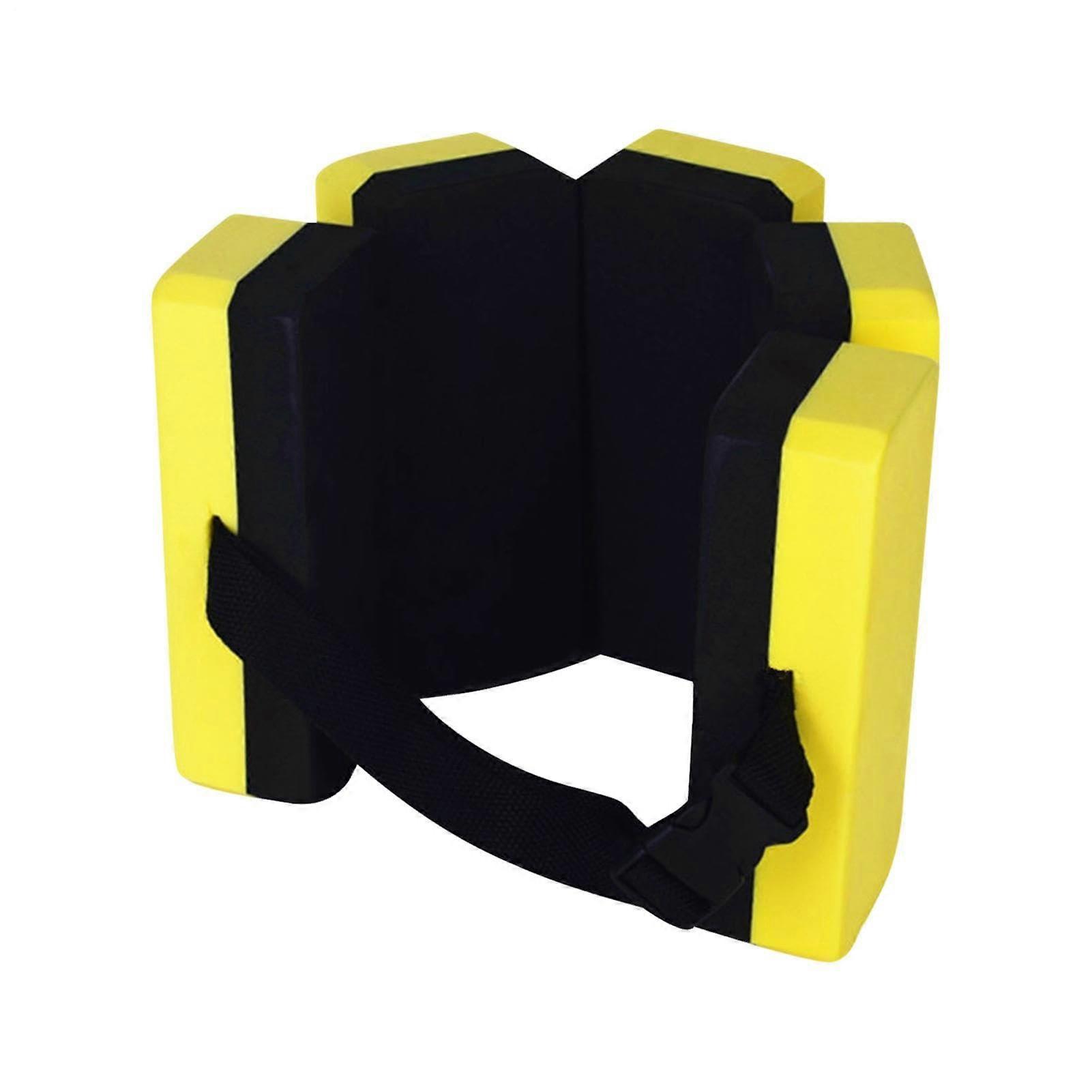 Swim Belt  Swim Training Belt, EVA Swim Bladders, Swim Belt  Swimming Trainer Tool for Rear Waistband, Quick Release, Secure Buckle