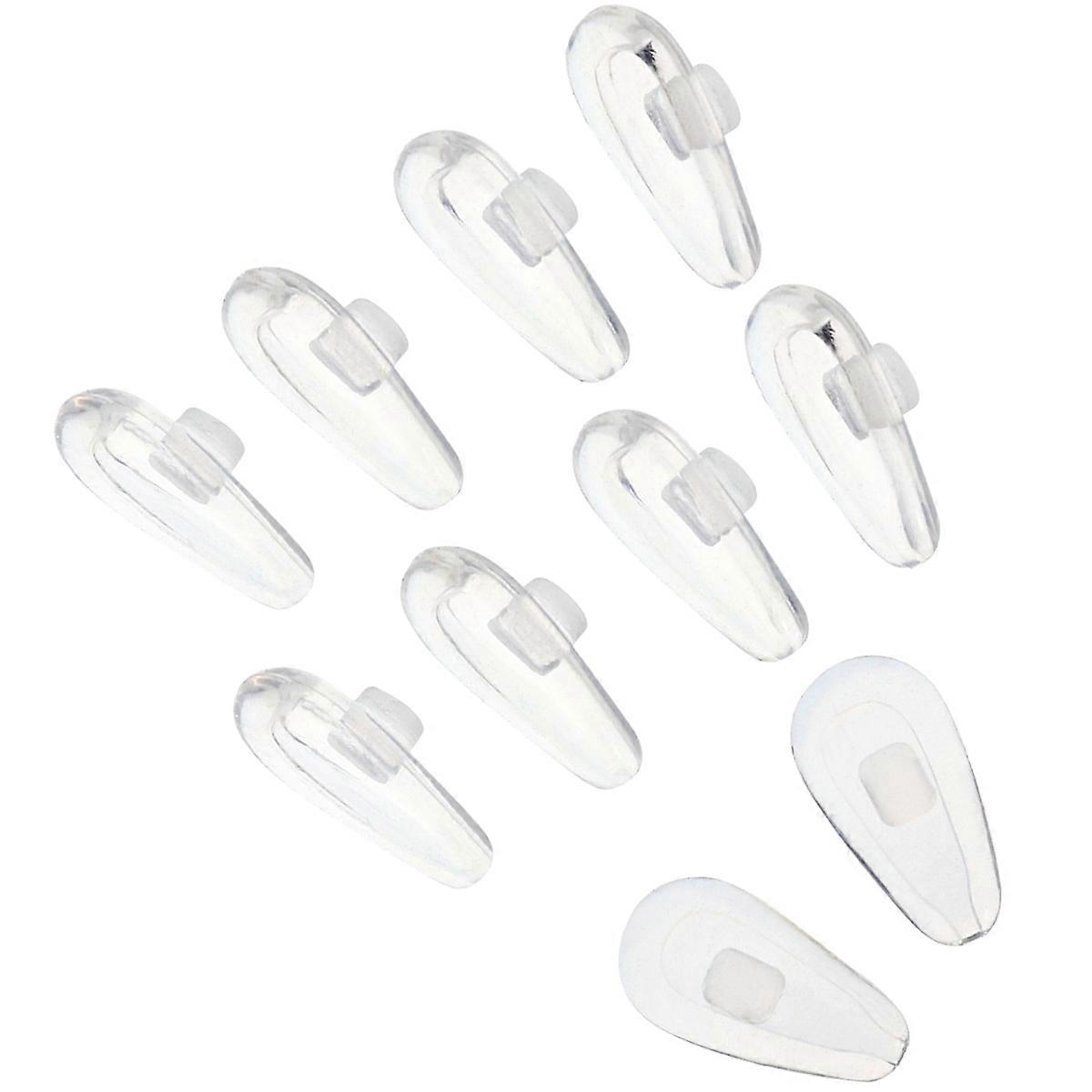 Silicone Nose Pads for Glasses with Excellent Resilience
