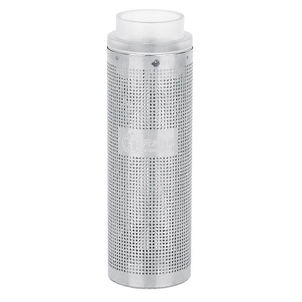 Stainless Steel Filter Water Inlet Protective Cover Strainer Mesh for Shrimp Tank Fish Aquarium12mm