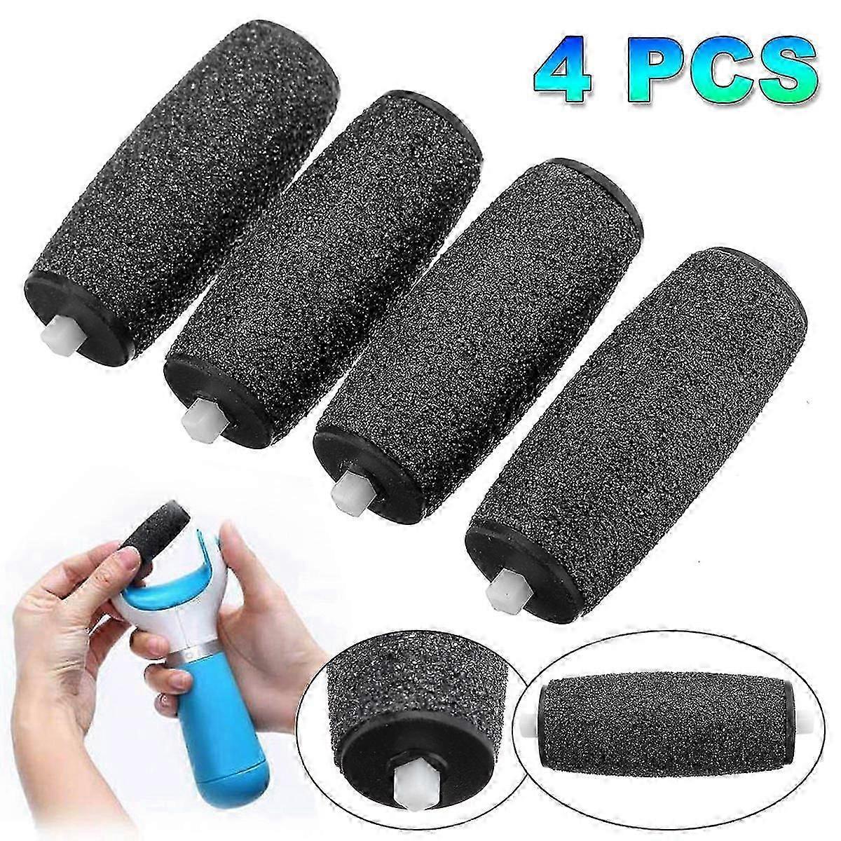 Amope Pedi Perfect Replacement Rollers (4 pack)