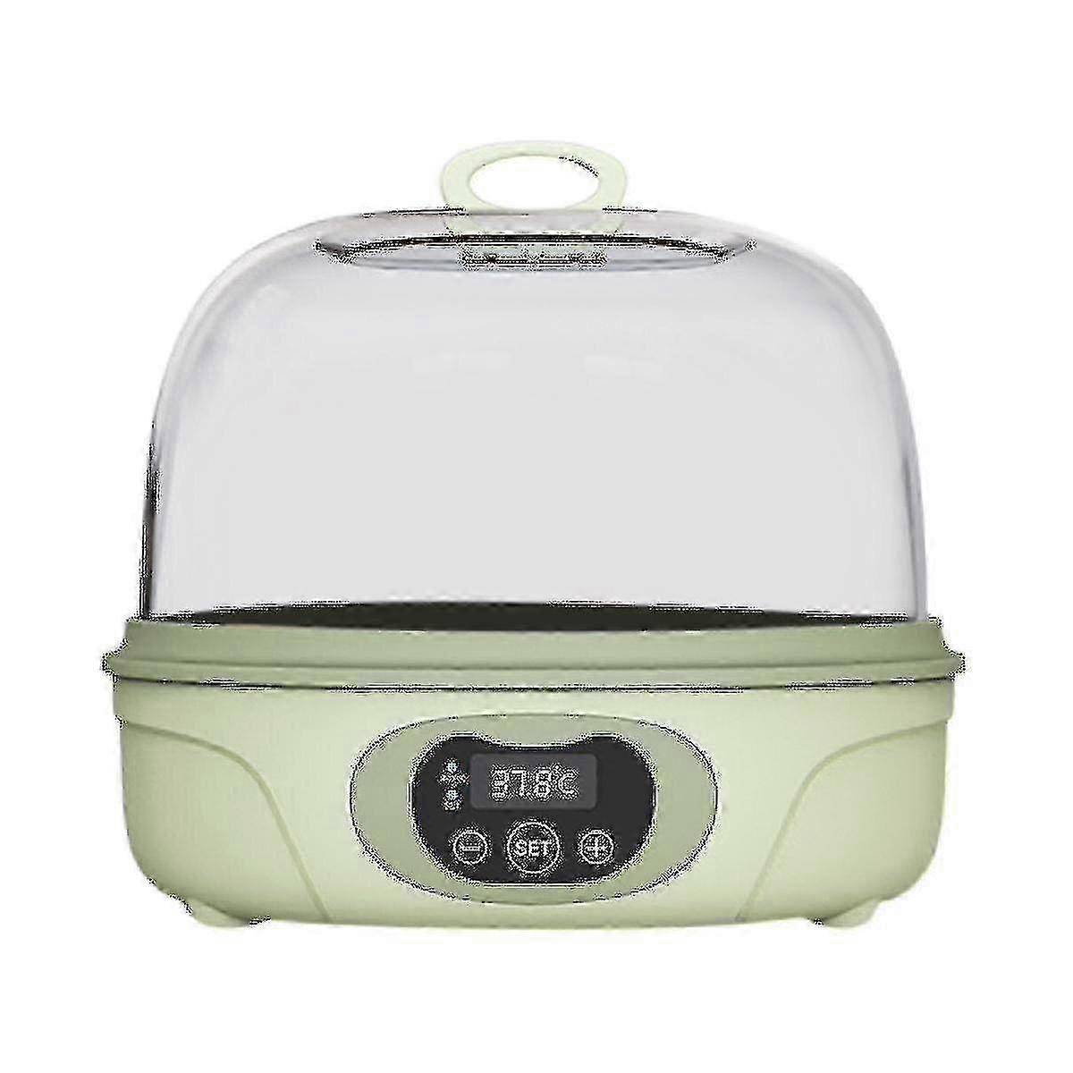 6 Eggs Fully Automatic Incubator Small Household Incubator Pigeon Incubator EU Plug from Xiangchong Store
