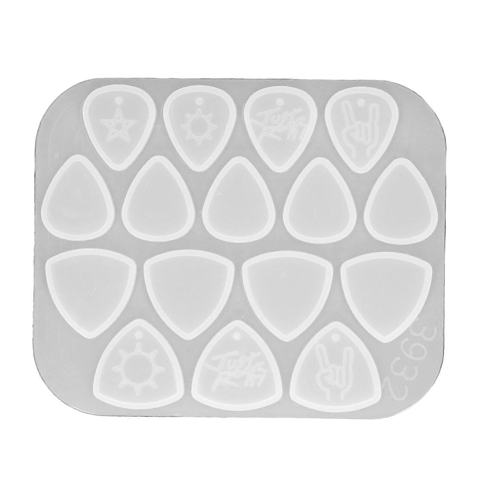 2025 Latest Model Silicone Mold Reusable Multipurpose DIY Triangle Guitar