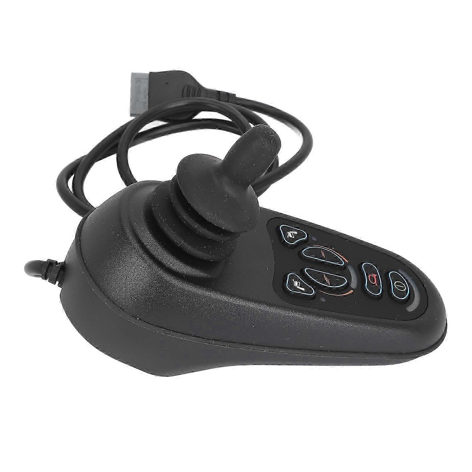 Electric Wheelchair Controller Upper Control High Sensitivity Wheelchair Joystick Module For Pg Vr2 D50680