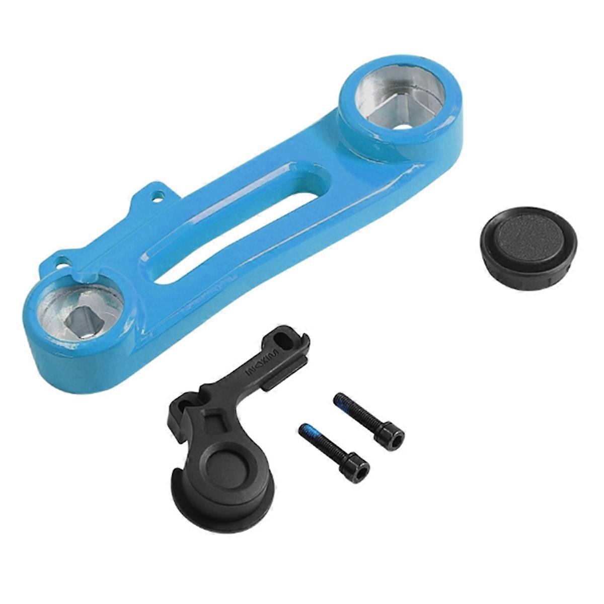 For Front Lever Arm with Arm Force Cover Electric Scooter Repair Parts Blue