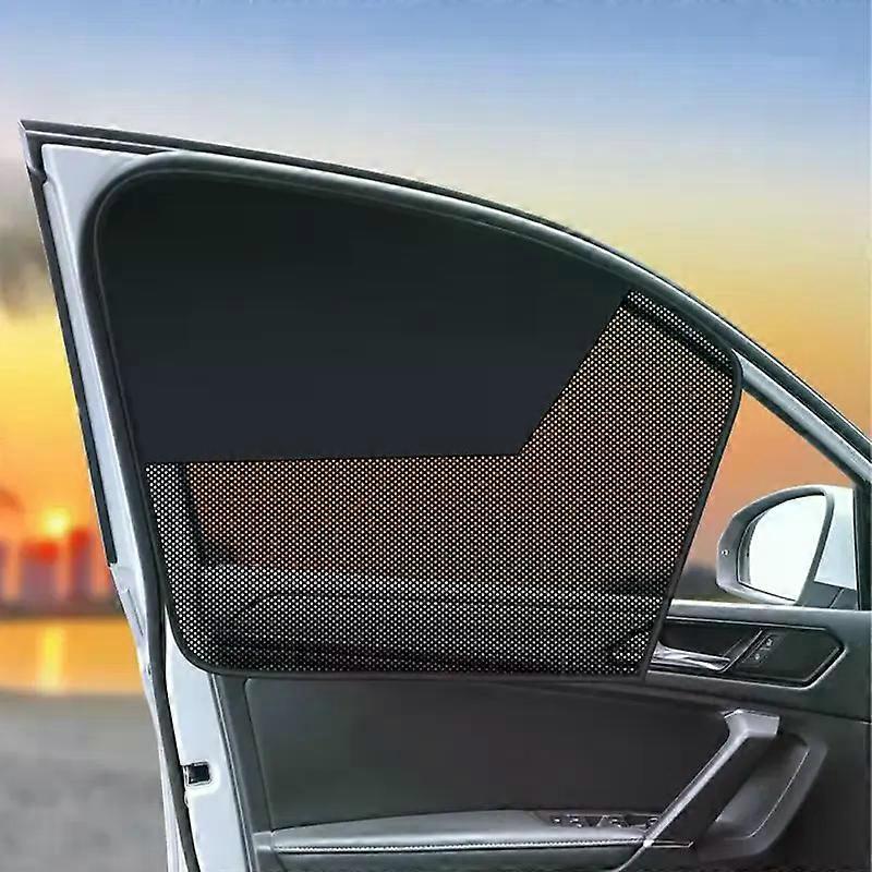 Sun Shade for Car Window Magnetic Double Layer Sun Shade Blocker Privacy Protector for Driver Car Sun Shield for Vehicle SUV