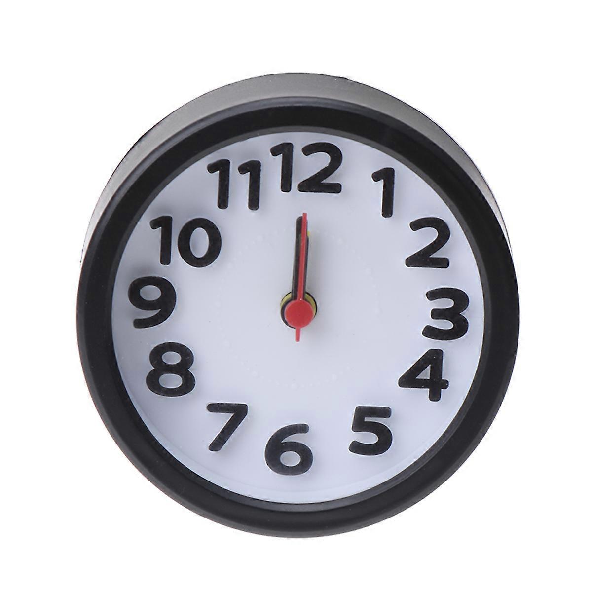 Small Alarm Clocks Bedside Table Clock Luminous Hands For Family Members 1Set