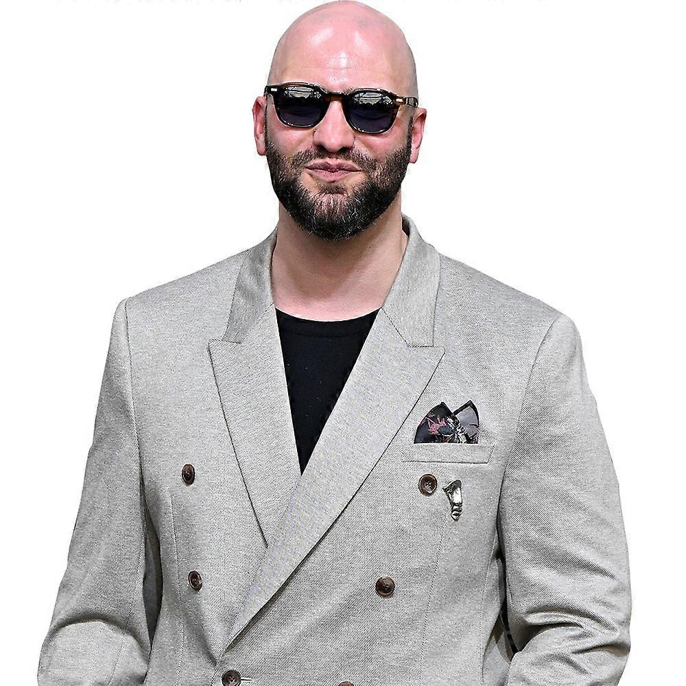 Huw Novelli (Grey Jacket) Half Body Buddy Cutout