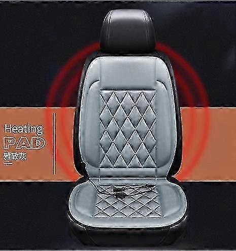 12 V Seat Heating Car Cushion 12 V, Quick Heating, Comfortable and Breathable, Non-Slip Seat Heating Car Retrofitting, for Vehicles