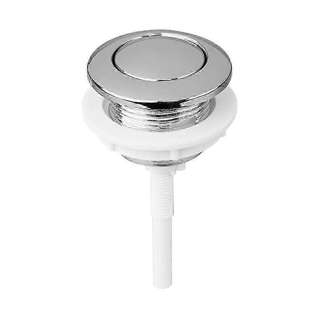 Universal Toilet Button Single/Dual Button Flush Valve Replacement Fits 38mm