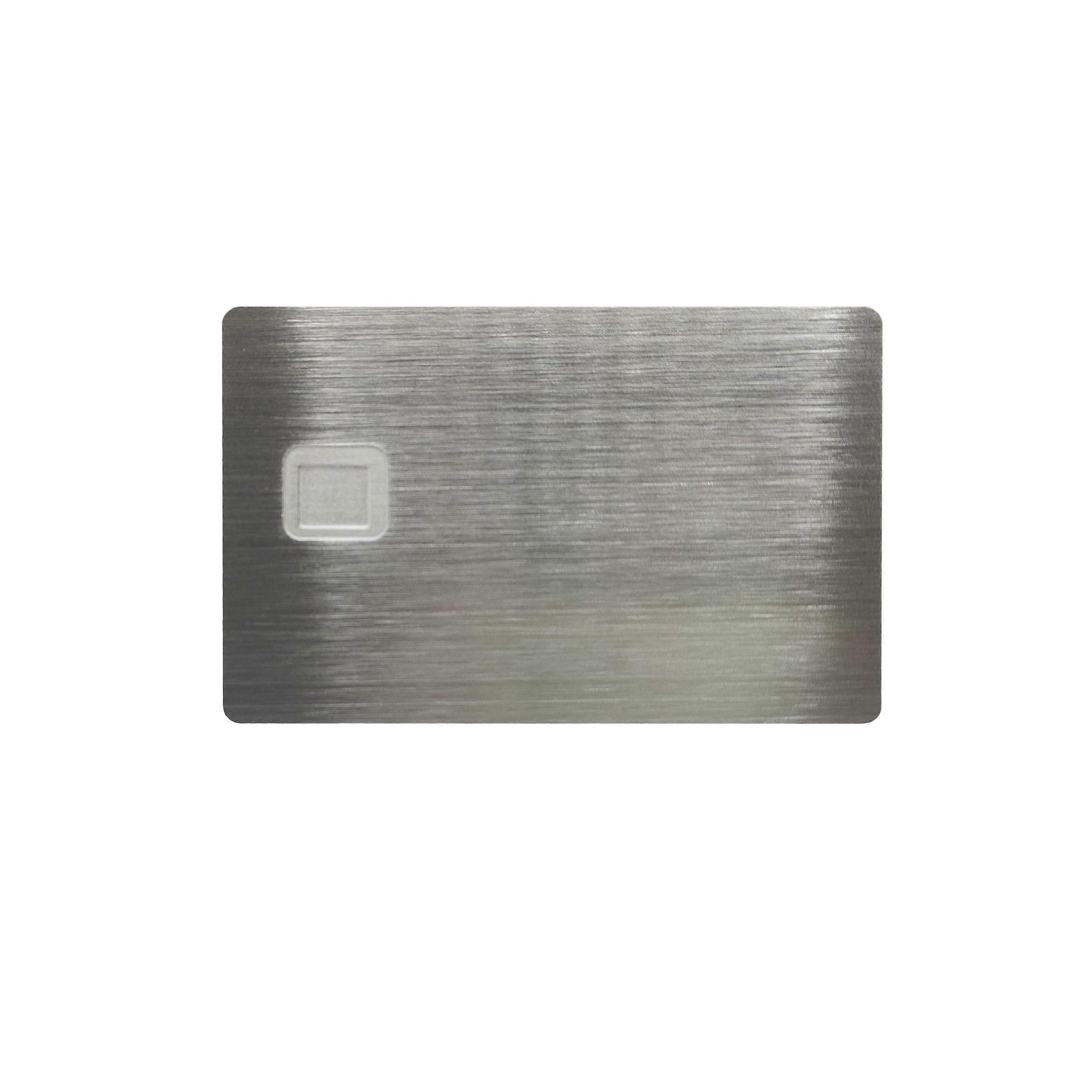 Premium Gift Cards: 5-Piece Set of Laser-Engraved Metal Cards with Magnetic Stripe & Signature Strip,