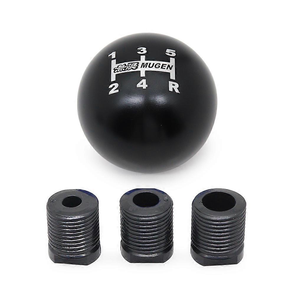 5 Speed Universal Neo Chrome Manual Automatic Spherical Round 50MM Gear Shift Knob For Honda/TOYOTA/MAZDA GSK04~00693