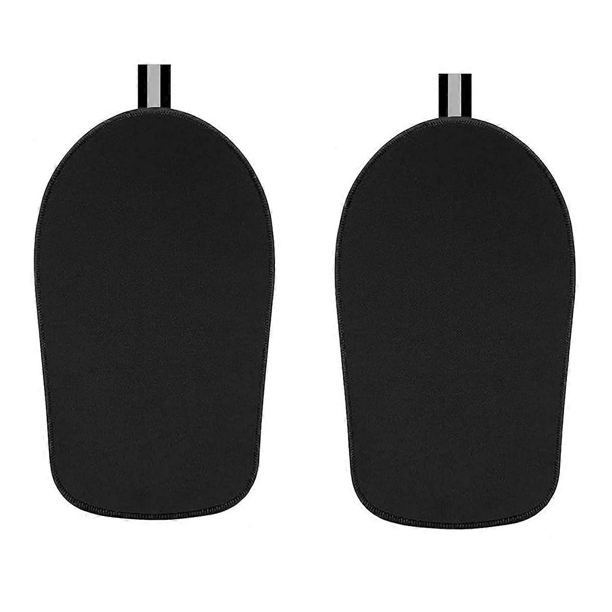 2pcs for Pad Rubber Anti-Slip Pad Sliding Machine Pad Kitchen Appliances Pad (38cmx22cmx3mm)