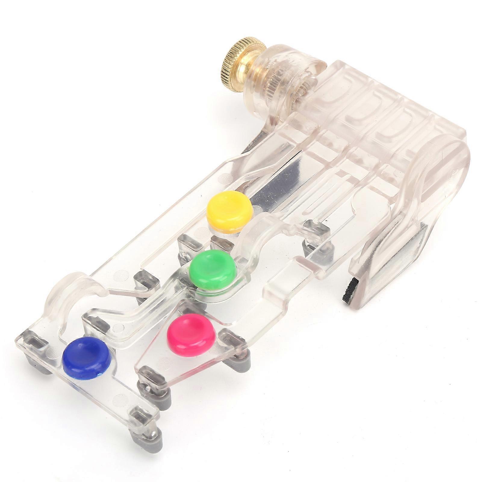 Guitar OneKey Chord Trainer Finger Practice Aid Instrument Accessory for Beginner