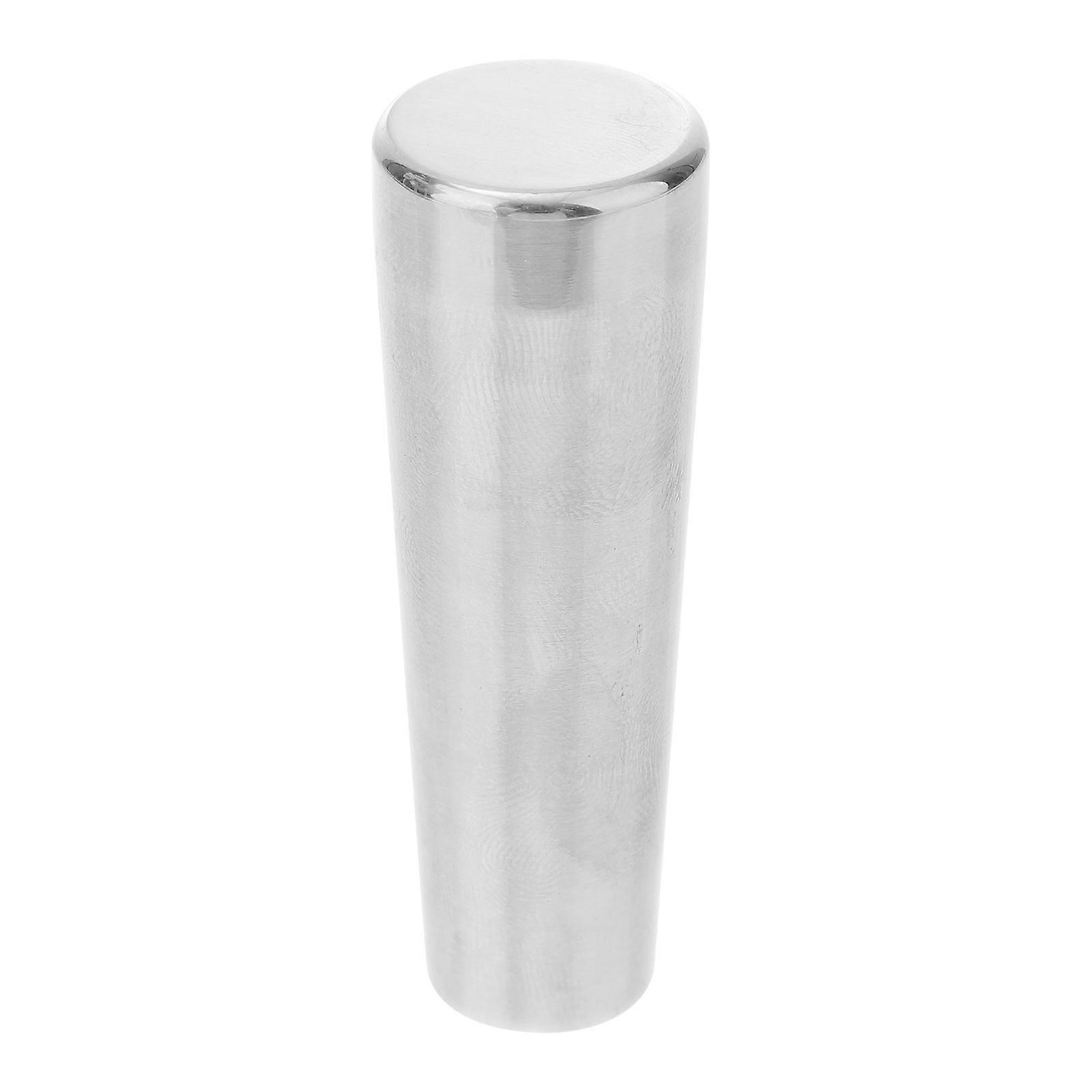Brewing Device Handle for Keg Taps and Restaurants Round Silver 6.6x2.1x2.1cm Tap Handles Replacement 1 Set