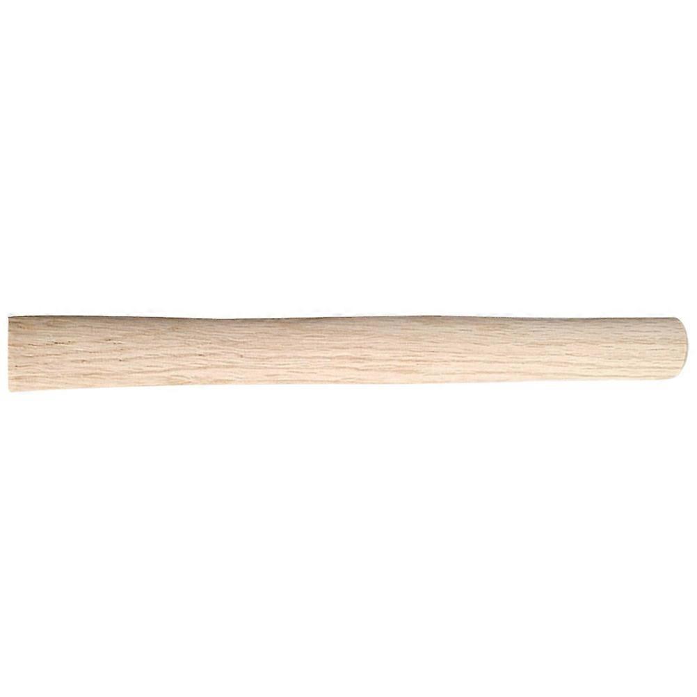 Wooden Hammer Handle Durable Easy Installation For Hiking Hunting Curved Handle 1Set