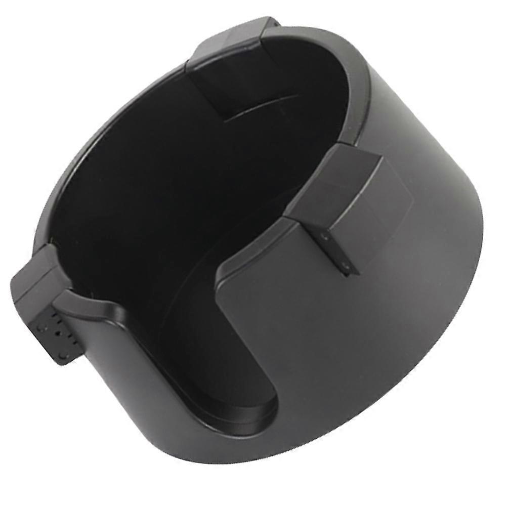 Antispill Cup Holder for Desk Prevent Tipping Black 4.4×4.4×2.1in 1Pack