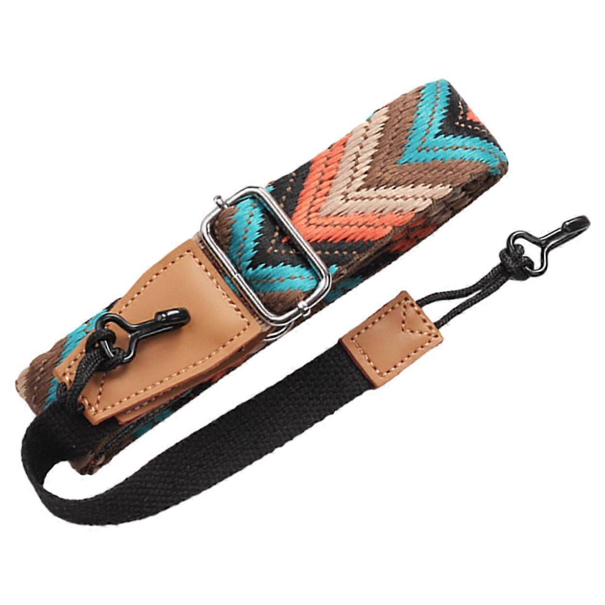 Adjustable Ukulele Strap, High-Quality Material, For Ukulele Models With Sturdy J-Hooks, Ergonomic Comfort For All Ages