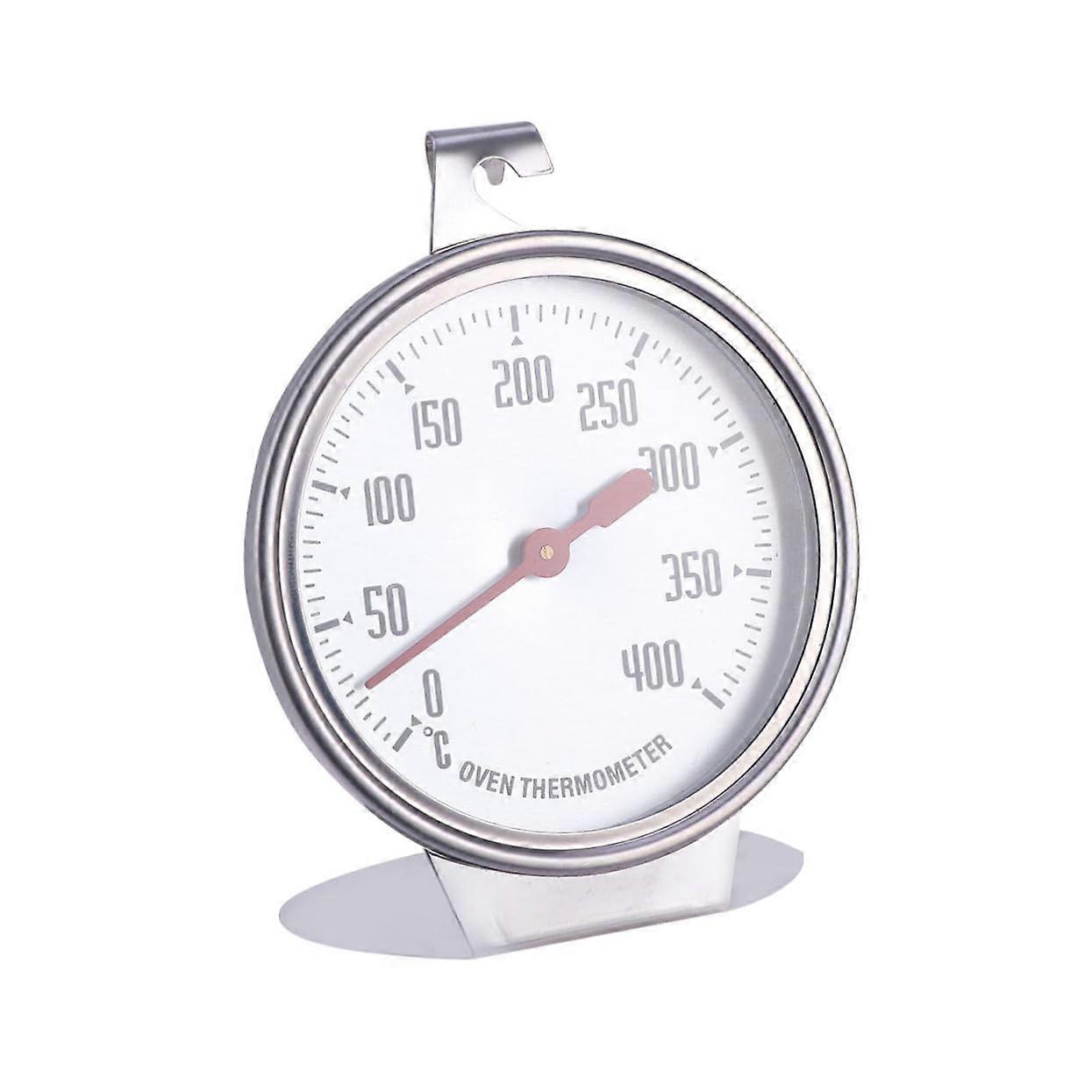 Oven Thermometer with Large Dial, Precise Instant Read Thermometer for Kitchen and Oven, for Grill and Professional Use