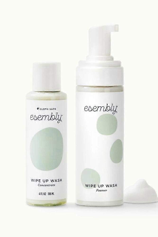 Esembly Organic Wipe Up Wash & Foamer Kit