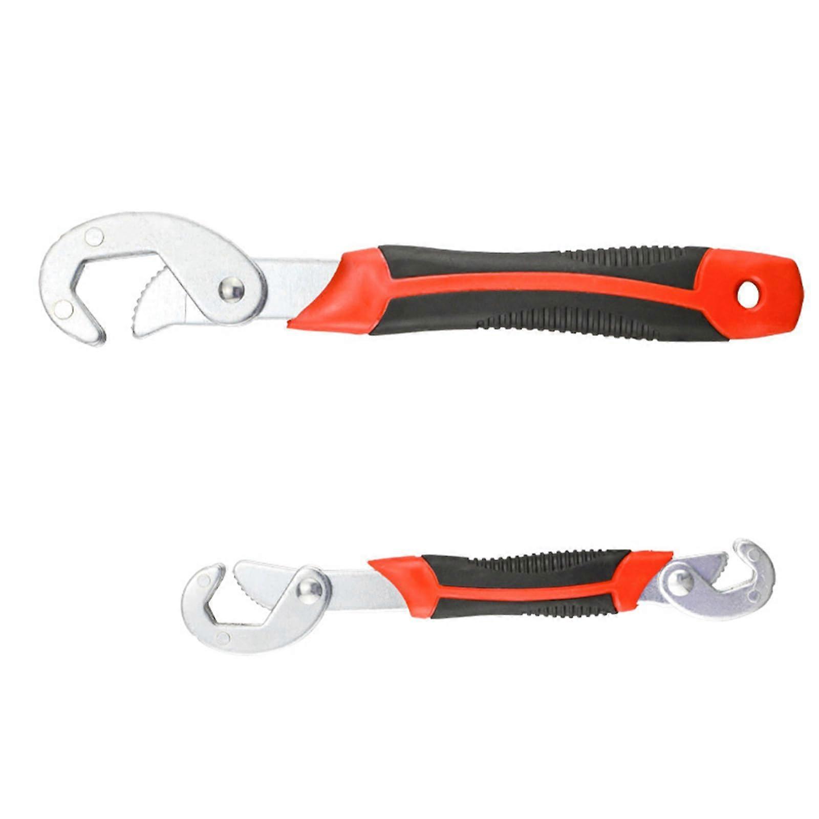Improved Adjustable Pipe Wrench for Home Repair – High-Performance Multi-Function Hand Tool with Quick Release Mechanism
