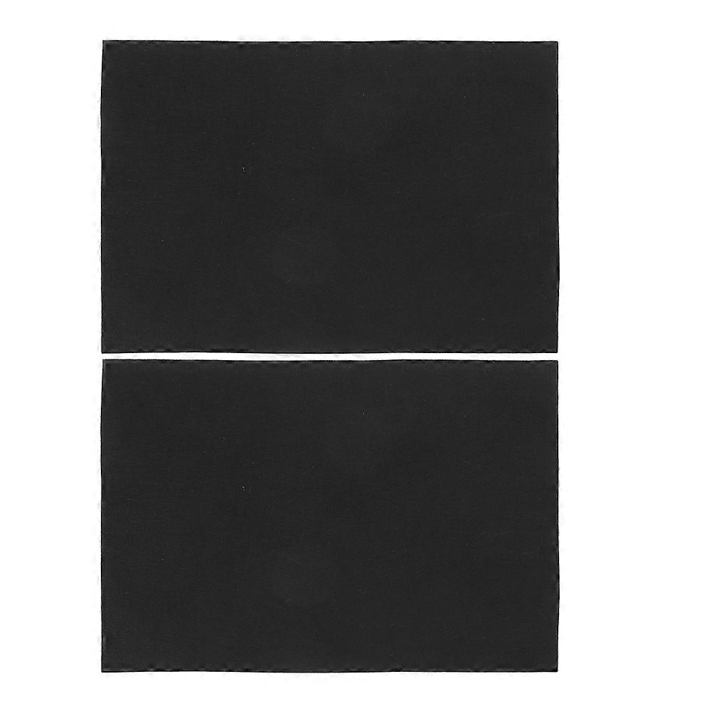 2pcs Thickened Felt Calligraphy Mat Durable Desk Pad for Chinese Painting & Ink Protection Practice Surface