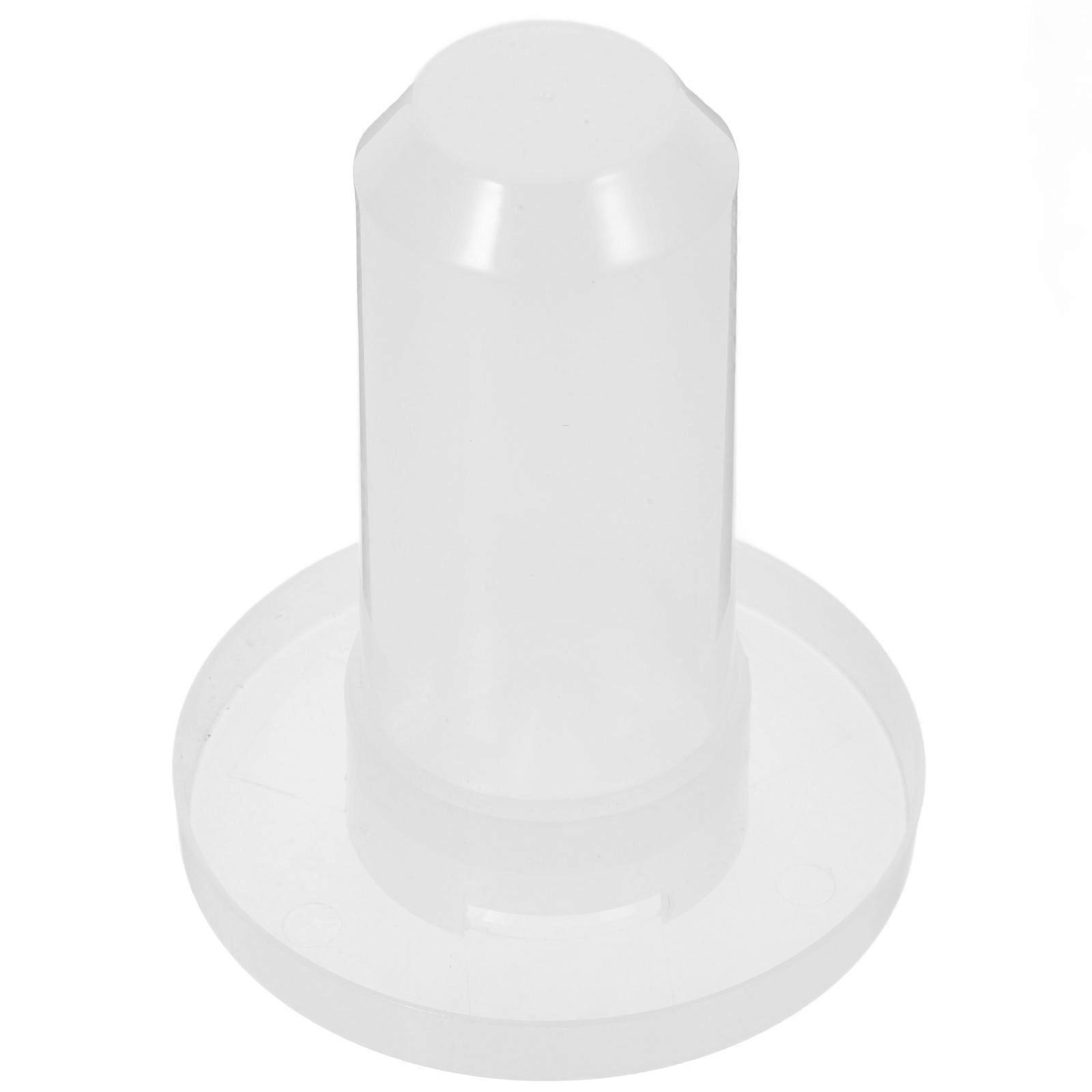 Plastic Poultry Feed Cups Automatic Chicken Feeder for Pet Care Feeding and Watering 1Pcs