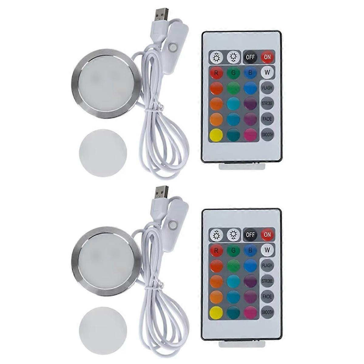 2 Sets for Led Lamp Kit Adjustable Led Light Parts Hardware DIY Model Without Lamp Shell 3D Printing