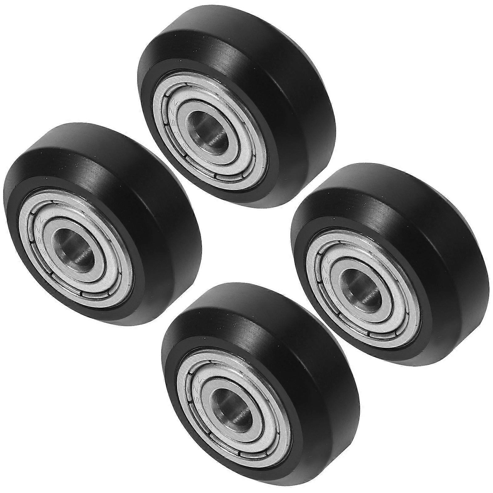 Rulment mare pentru roți, 4 buc, scripeți POM pentru imprimantă, accesorii pentru imprimantă 3D