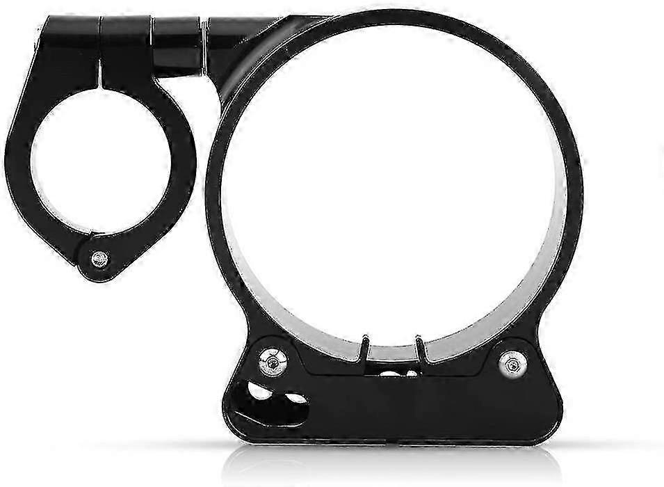 Speedometer Relocation Bracket,mounting Bracket 39mm Fork Speedometer Side Shift Fixing Kit(black)