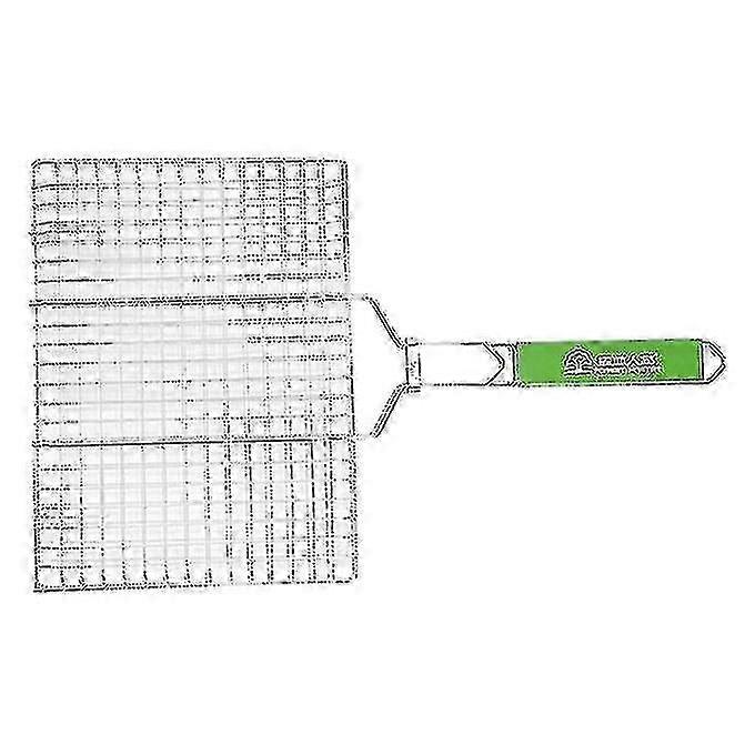 Portable Bbq Fish Grilling Basket Vegetables Meat Steak Grill Net Accs