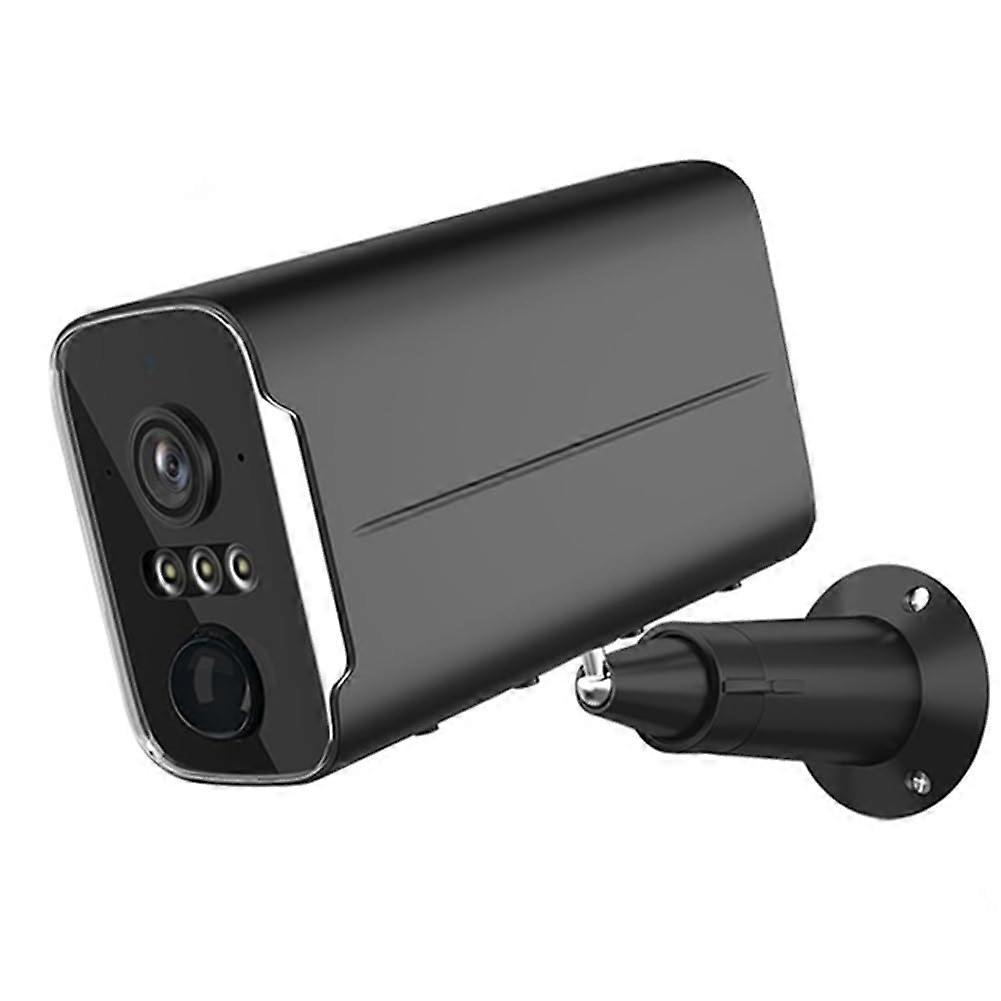 4G SIM Battery Operated Security Headlight Camera 4MP Floodlight Camera PIR Detection Wireless Outdoor CCTV Camera Durable