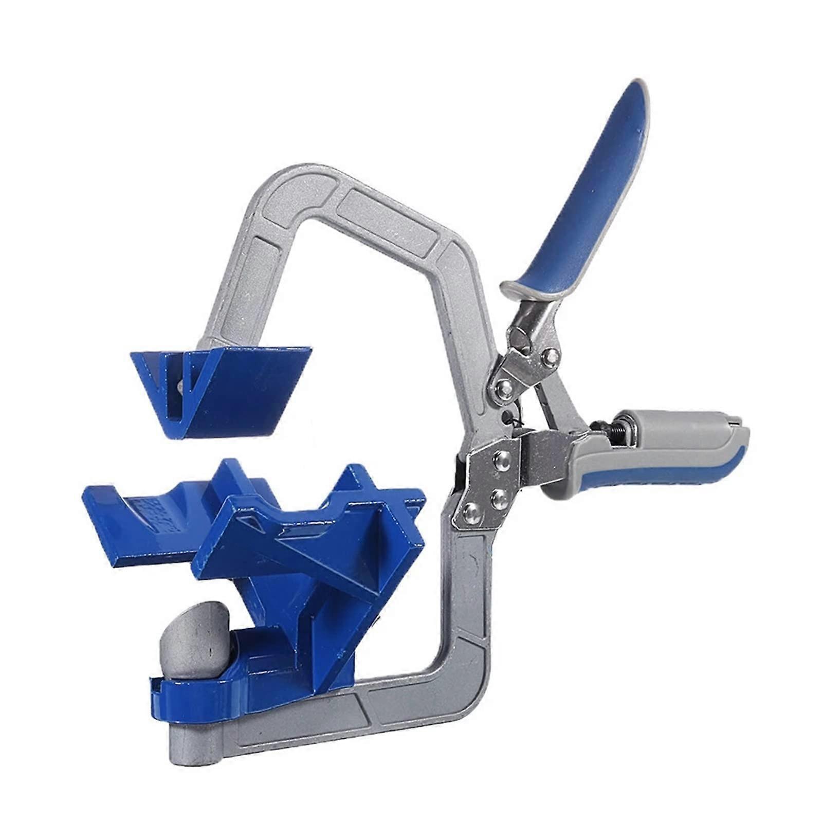 90 Degree Right Angle Woodworking Clamp, Picture Corner Bracket, Carpentry, Quick Assembly, Fixed Hand Tool Clamp