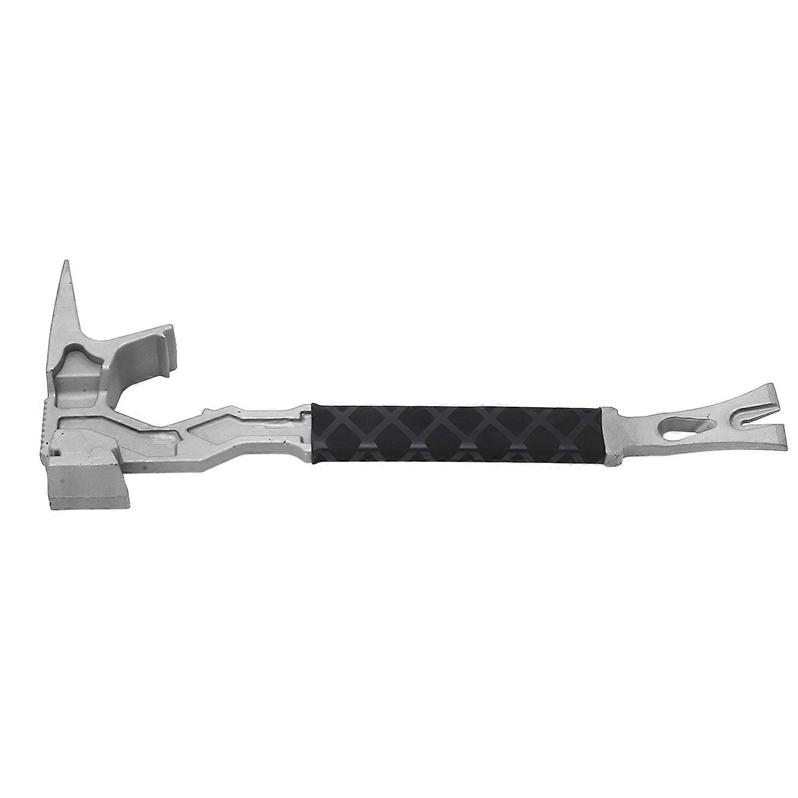 Multi Function Demolition Tool Hammer Nail Puller Chisel Pry Bar Manganese Steel