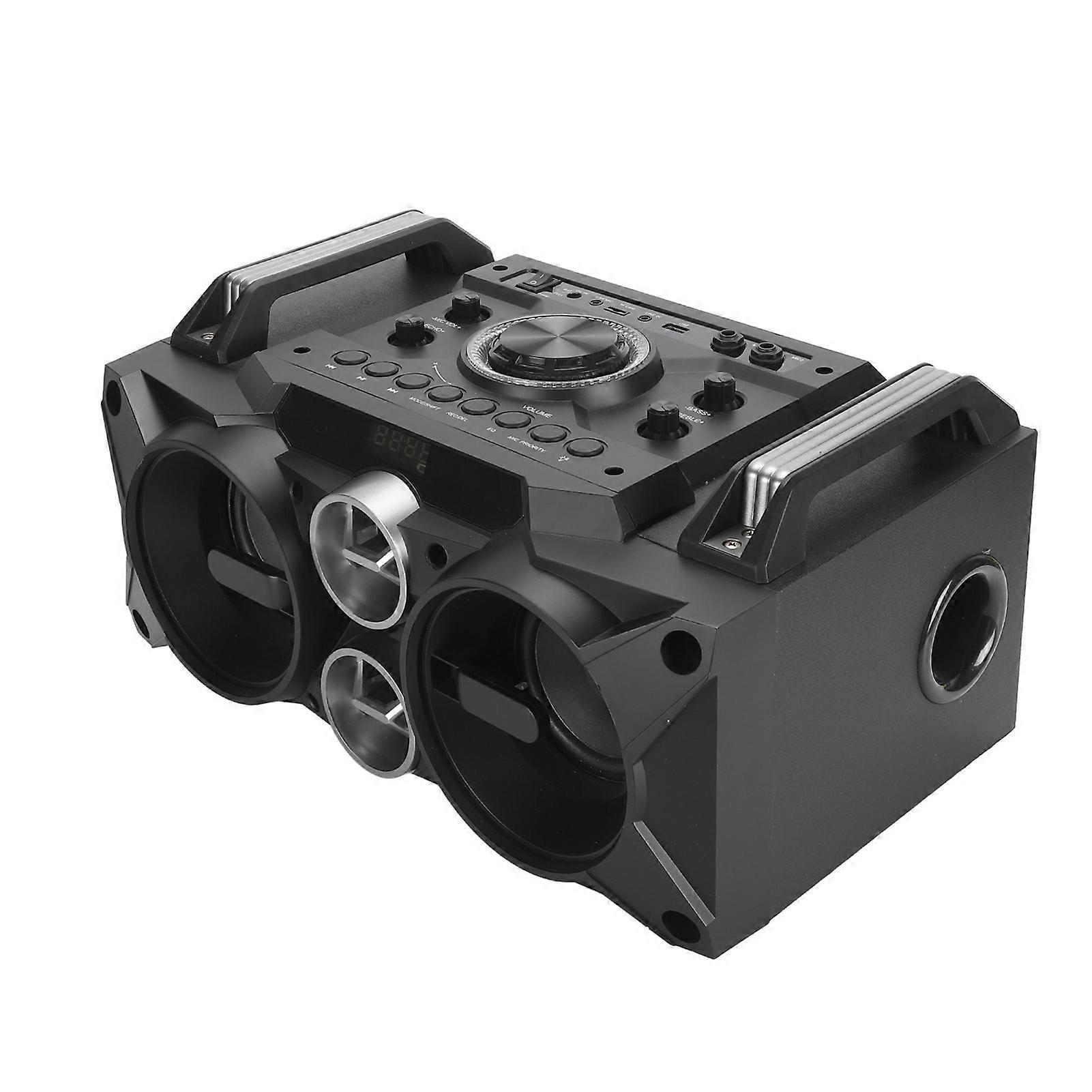 Φορητό ηχείο Bluetooth 5.0, FM, USB, κάρτα μνήμης, μπαταρία 1500mAh
