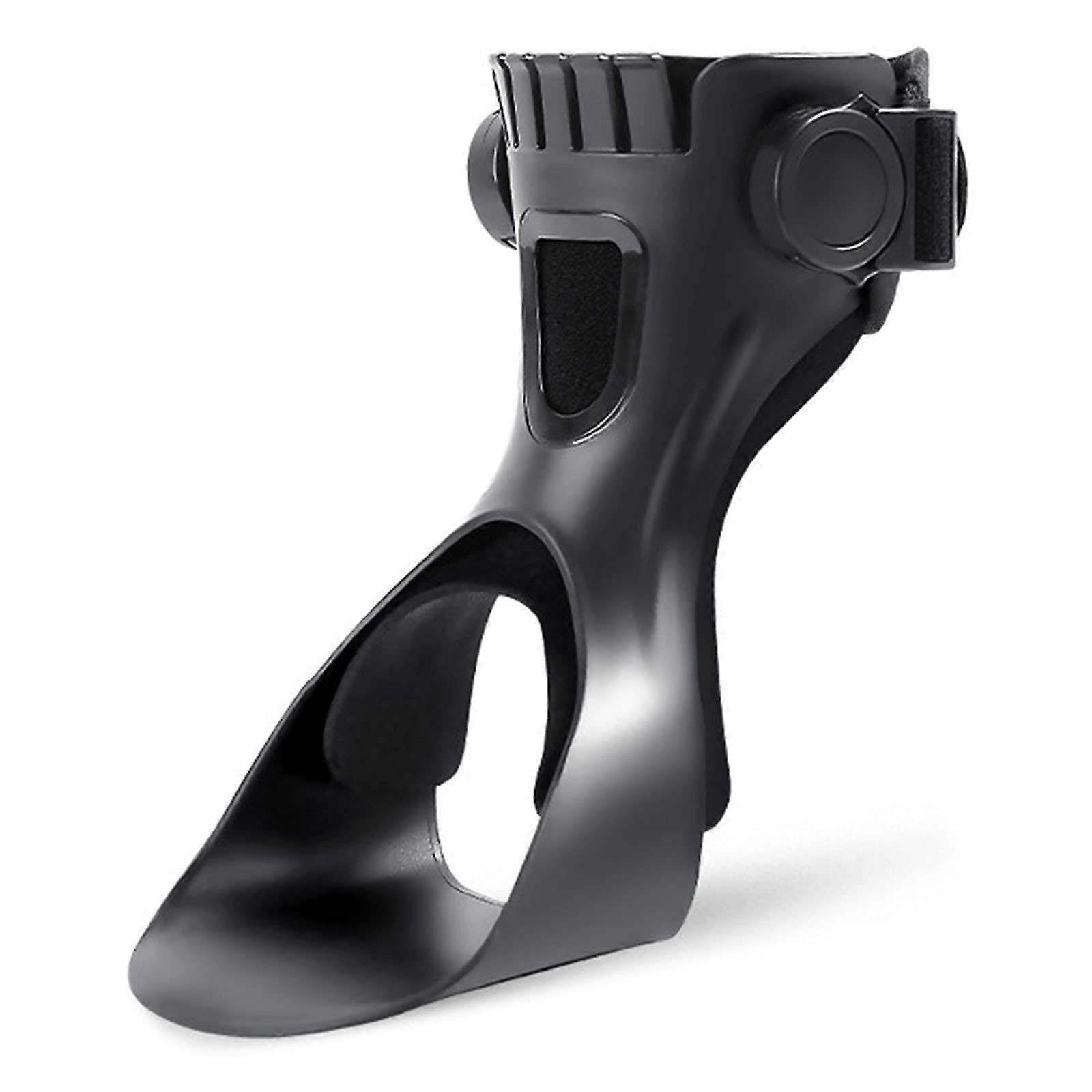 Foot Lift Orthosis Ankle Support Splint for Sprains and Tendonitis, XL Right Size, Adjustable, Comfortable Design