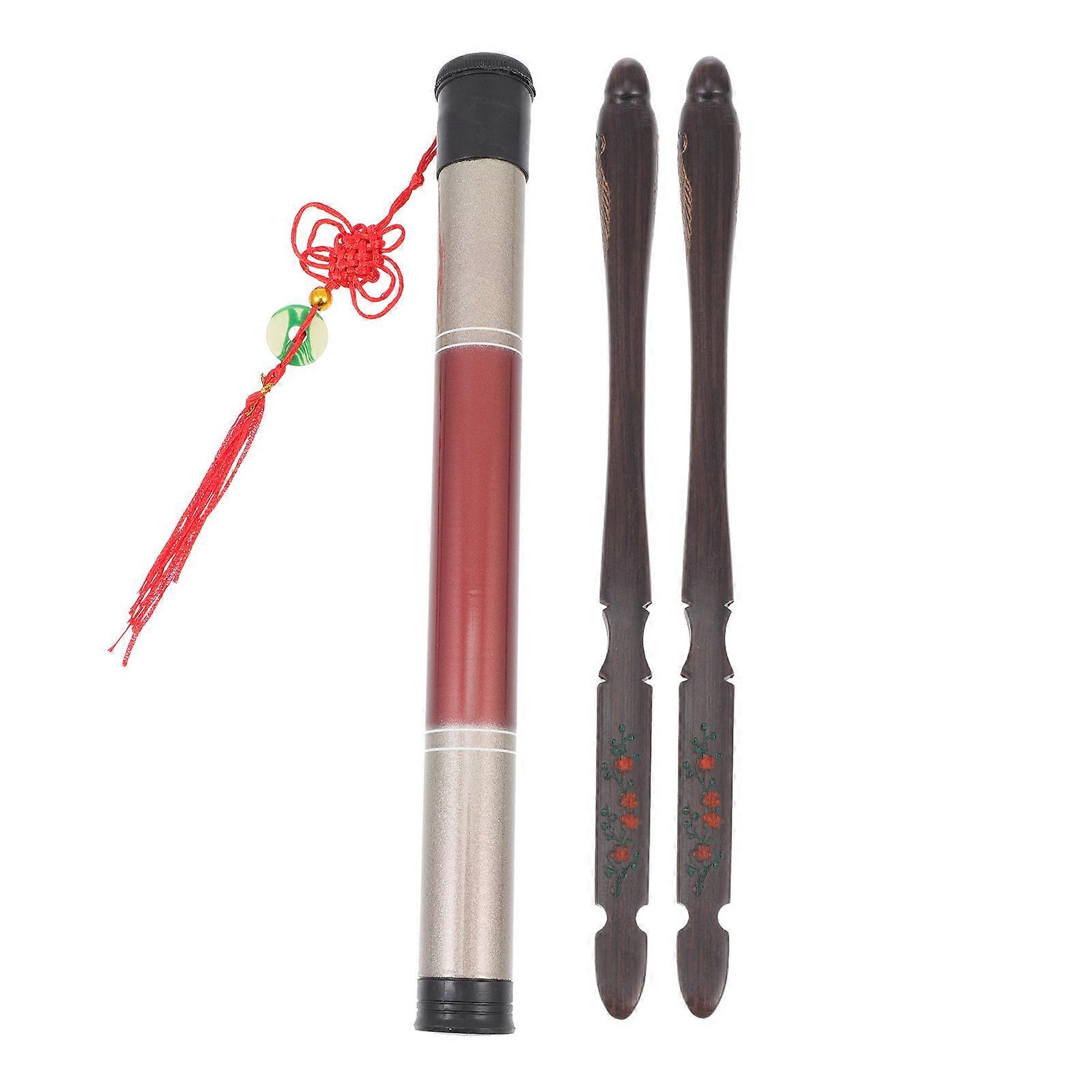 1 Set Bird Design Dulcimer Practice Hammers Professional Dulcimer Accessories with Bucket